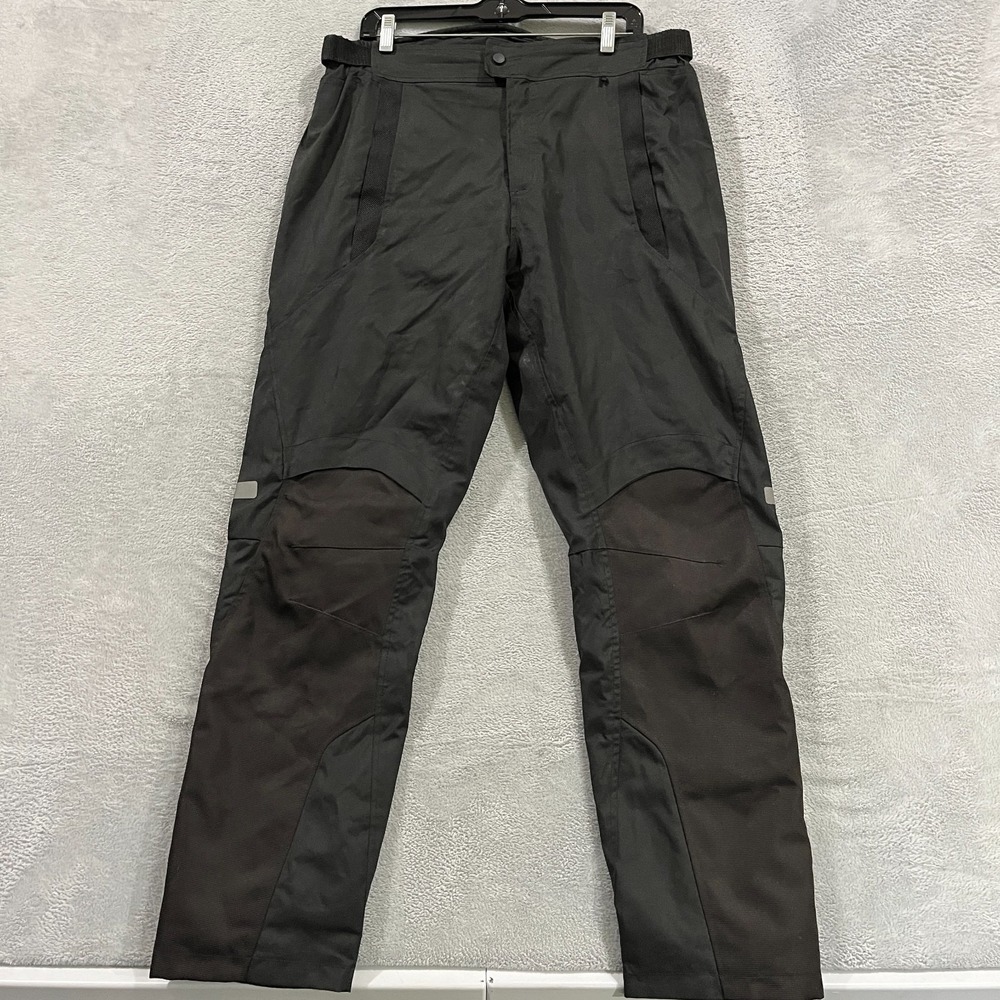 Sedici Motorcycle Pants Women's Large Black No padding or armor